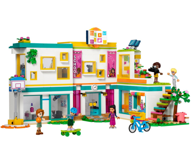 LEGO Friends 41731 Międzynarodowa szkoła w Heartlake - 1091266 - zdjęcie 7